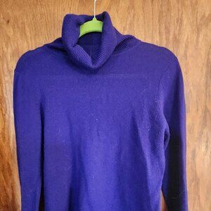 Livia & Grace cashmere turtleneck sweater